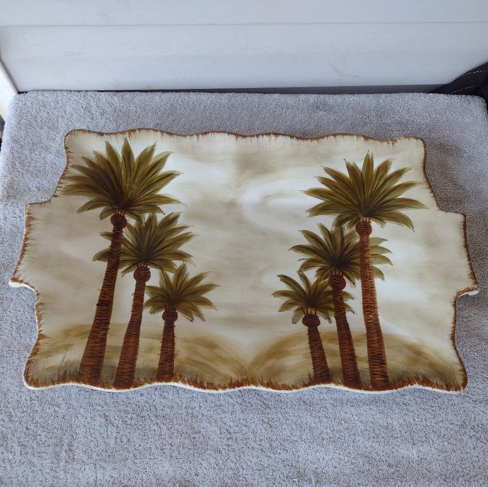 Fiji Tabletops unlimited rectangular platter 20.5"